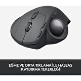 LOGITECH MX ERGO GRAPHITE KABLOSZ MOUSE 910-005179