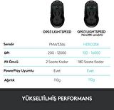 LOGITECH G903 Lightspeed Kablosuz Oyuncu Mouse