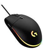 Logitech G G102 LIGHTSYNC RGB Aydınlatmalı 8.000 DPI Kablolu Oyuncu Mouse - Siyah