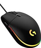 Logitech G G102 LIGHTSYNC RGB Aydınlatmalı 8.000 DPI Kablolu Oyuncu Mouse - Siyah