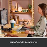 Logitech Lift Sessiz Kablosuz Ergonomik Dikey Mouse - Siyah