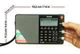 Tecsun PL880 Dijital Radyo Dual Conversion AM/FM Uzun Dalga