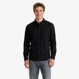 Nautica Erkek Siyah Regular Fit Gömlek