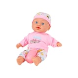 Babydoll My Love 10 Sesli İnteraktif Bebek - 30 cm Biberonlu Bakım Seti
