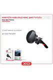 Manyetik Kablosuz Şarj Araç Tutucusu 15 W CX015