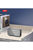 Çok Fonksiyonlu Akıllı Ayna Saat F41,bluetooth 5.3 Hoparlör,fm Radyo,alarm