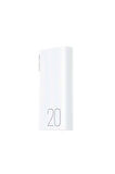 22.5w Quick Pd Fast Hızlı Usb-c Type-c 3 Çıkışlı 20000 Mah Taşınabilir Şarj Aleti Powerbank Pr230