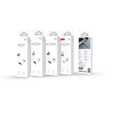 USB-A Erkek - Type-C Dişi Dönüştürücü Adaptör Veri ve Şarj Destekli Android İOS uyumlu