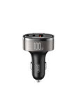 100W Araç Hızlı Şarj Adaptörü CC61,Dijital Ekran|Hızlı Şarj,1x USB-C,1x USB-A,1x Lightning
