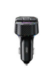 BCC17 Araç BluetoothV5.3 MP3 Ve Şarj Cihazı,30W PD Hızlı Şarj,FM Verici,MP3/WAV,Aşırı Gerilim Koruma