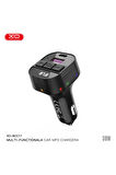 BCC17 Araç BluetoothV5.3 MP3 Ve Şarj Cihazı,30W PD Hızlı Şarj,FM Verici,MP3/WAV,Aşırı Gerilim Koruma