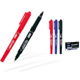 AIHAO 319 ÇİFT TARAFLI CD KALEMİ MAVİ