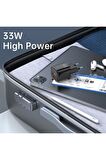 Mcdodo CH-0151 Type-C 33 Watt Hızlı Şarj Aleti Siyah
