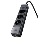 Mcdodo CP-0620 Gan 30W 6 in1 Priz Hızlı Şarj Cihazı 2C1A