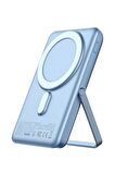 Mcdodo MC-0692 15W Magsafe 10000MAH Ekranlı Powerbank Mavi