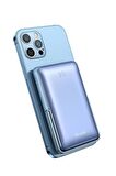 Mcdodo MC-0692 15W Magsafe 10000MAH Ekranlı Powerbank Mavi