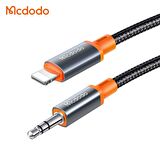 Mcdodo Iphone TO DC 3.5MM  Audıo Kablo 1.2mt Siyah CA-0780