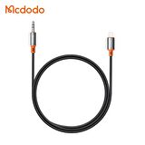 Mcdodo Iphone TO DC 3.5MM  Audıo Kablo 1.2mt Siyah CA-0780