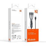 Mcdodo CA-0930 65w 3in1 Hızlı Şarj Data Kablosu 6a 1.2m-siyah 