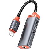 Mcdodo CA-0950 3in1 Iphone To 2xLightning & 1x3.5mm Jack