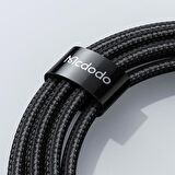 Mcdodo CA-1100 100W TypeC TypeC Led Ekran  Data Şarj Kablo 1.2M Siyah