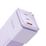 Mcdodo CH-1502 67W GaN 5 Mini 2xType-C 1xUSB Girişli Hızlı Şarj Aleti