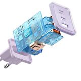 Mcdodo CH-1502 67W GaN 5 Mini 2xType-C 1xUSB Girişli Hızlı Şarj Aleti
