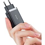 Mcdodo CH-1540 USB 65 Watt Hızlı Şarj Aleti Siyah