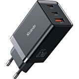 Mcdodo CH-1540 USB 65 Watt Hızlı Şarj Aleti Siyah