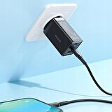 Mcdodo CH-1542 65W GaN 5 Pro TypeC USB Girişli Hızlı Şarj Cihazı + Typec Kablo