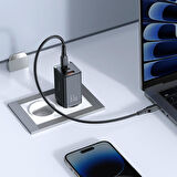 Mcdodo CH-1543 65W Gan 5 Pro 2 Type-C 1 Usb Pd Hızlı Mini Şarj Cihazı 