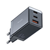 Mcdodo CH-1543 65W Gan 5 Pro 2 Type-C 1 Usb Pd Hızlı Mini Şarj Cihazı 