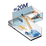 MCDODO OT-1580 MİNİ WİRELESS ADAPTÖR-SİYAH
