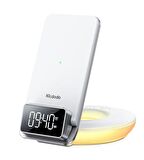 Mcdodo CH-1610 4in1 15W Wireless Şarj Standı-BEYAZ