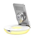 Mcdodo CH-1610 4in1 15W Wireless Şarj Standı-BEYAZ