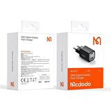 Mcdodo CH-1701 USB 33 Watt Hızlı Şarj Aleti Siyah
