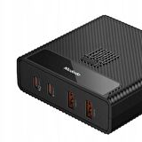 Mcdodo CH-1802 100W Usb Typec Giriş Powigan Hızlı Şarj Adaptörü + Kablo - Siyah