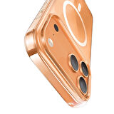 MCDODO PC-1824 iPhone 17 Kamera Düğmeli Manyetik Şeffaf Kılıf