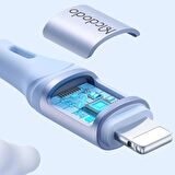 Mcdodo CA-1834 36W Usb İphone Hızlı Data-Şarj Kablo 1.2m-Mavi