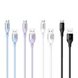 Mcdodo CA-1850 4A Microusb Hızlı Data Şarj Kablo 0.2m-Siyah