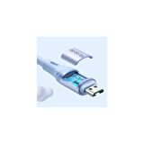 Mcdodo CA-1850 4A Microusb Hızlı Data Şarj Kablo 0.2m-Siyah