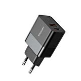 Mcdodo CH-1951 USB 20 Watt Hızlı Şarj Aleti Siyah