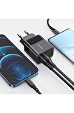 Mcdodo CH-1952 20W 2 Port Hzılı Şarj Cihazı Pd Kablolu