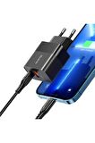 Mcdodo CH-1952 20W 2 Port Hzılı Şarj Cihazı Pd Kablolu