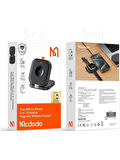Mcdodo CH-2160 15W 2'si 1 Arada Katlanır Stand Manyetik Kablosuz Şarj