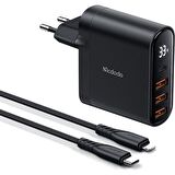 Mcdodo CH-2251 USB 33 Watt Hızlı Şarj Aleti Siyah