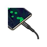 Mcdodo CA-2370 İphone 3A Power Off Hızlı Data Şarj Kablo 1.2m-Siyah