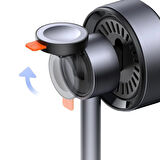 Mcdodo CH-2462 3in1 15W MagQ Qi2 Magsafe iPhone Kablosuz Şarj Standı Siyah