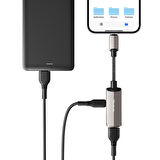 MCDODO CA-2690 2İN 1 LIGHTNING TO USB-A 3.0 +LIGHTNING ŞARJ DESTEĞİ VE VERİ AKTARIMI - KOYU GRİ