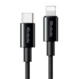 Mcdodo CA-2761 Typec İphone 36W HIZLI Data Şarj Kablo 1.2m - Siyah
